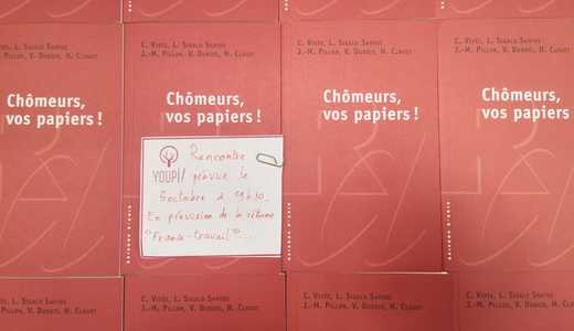 OSDQ – Chomeurs vos papiers – Claire Vivès